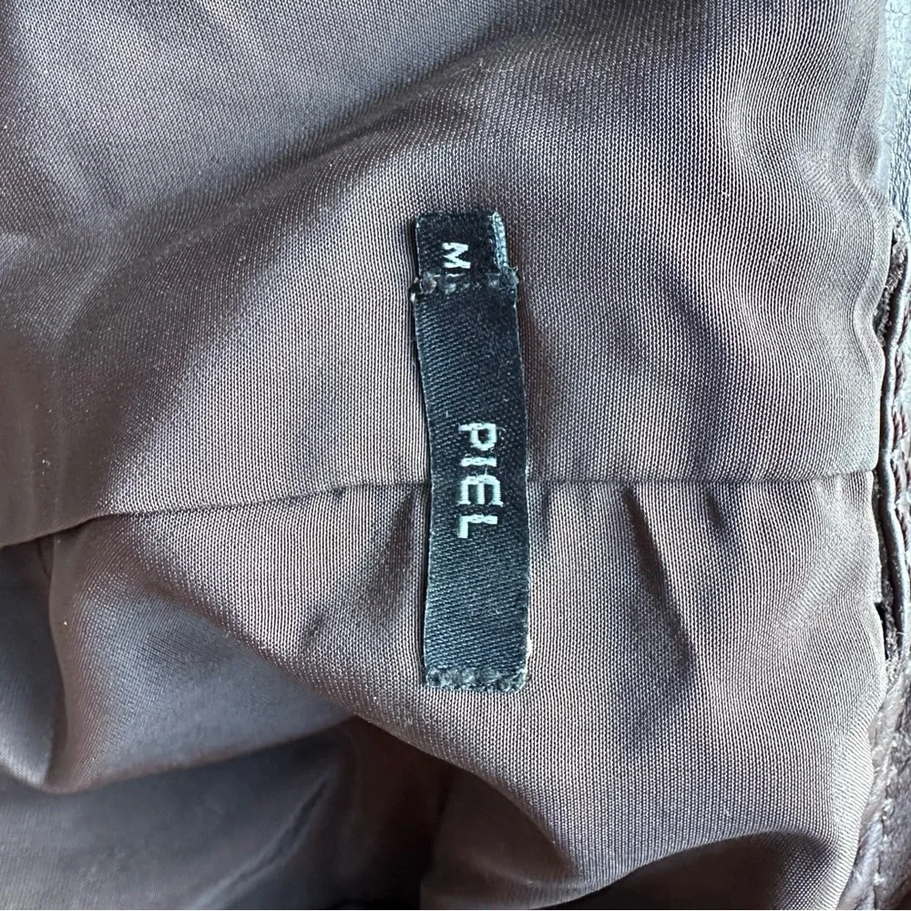PIEL - leather jacket - Picture 7 of 8